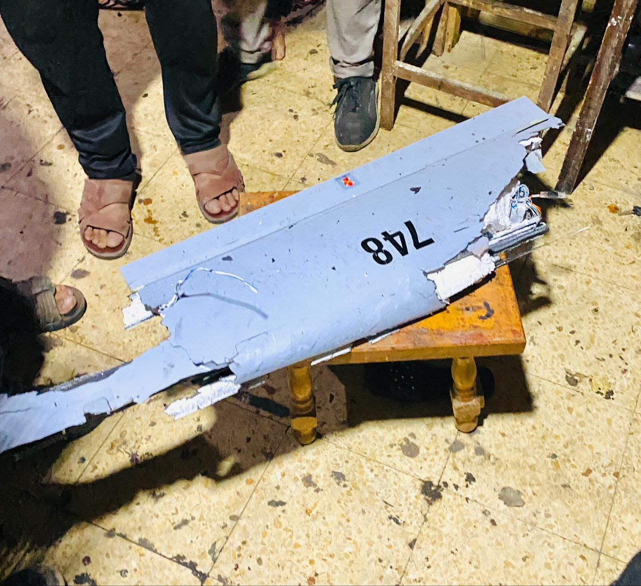  سقوط طائرة استطلاع تابعة للاحتلال على مبنى غربي غزة